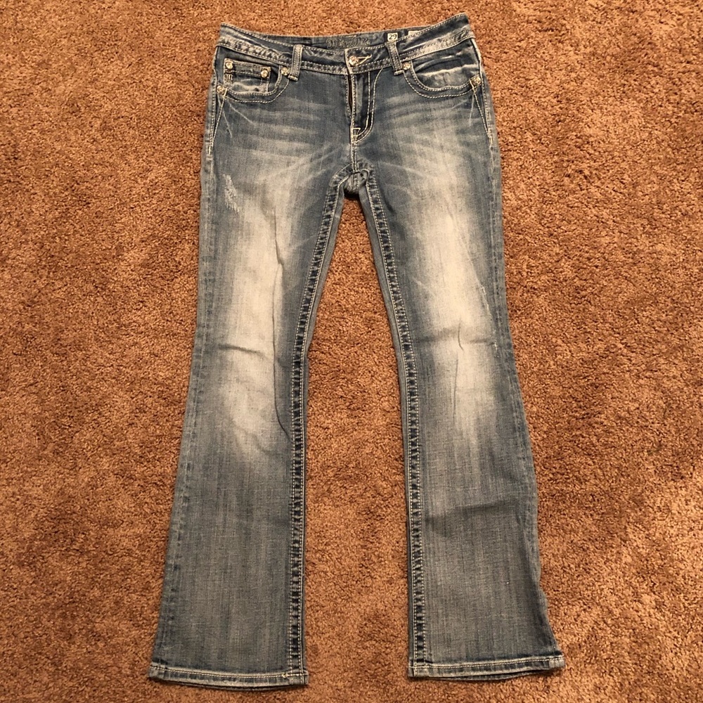 Light Wash Miss Me Jeans